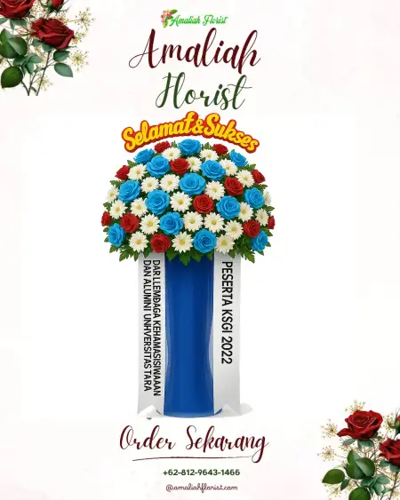 Standing Flowers Ampari